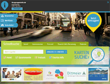 Tablet Screenshot of busgruppeninfo.de